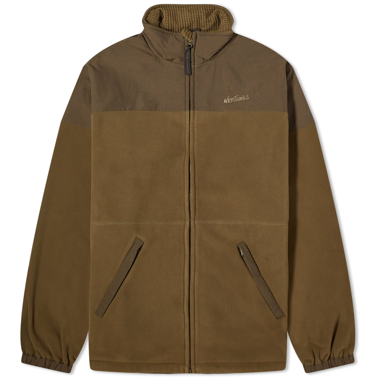 Куртка Wild Things Polartec Zip, оливковое цена и фото