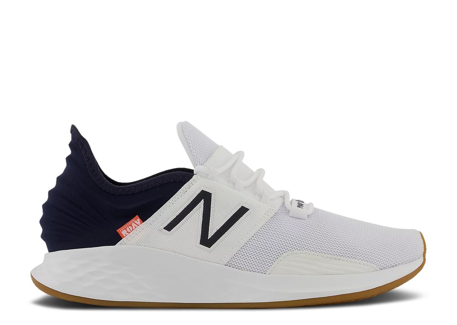 

Кроссовки New Balance Fresh Foam Roav 'White Gum', белый