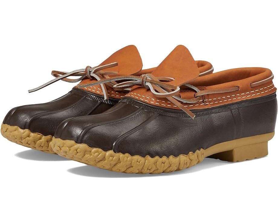 

Ботинки L.L.Bean Rubber Moc, цвет Tan/Bean Boot Brown/Gum