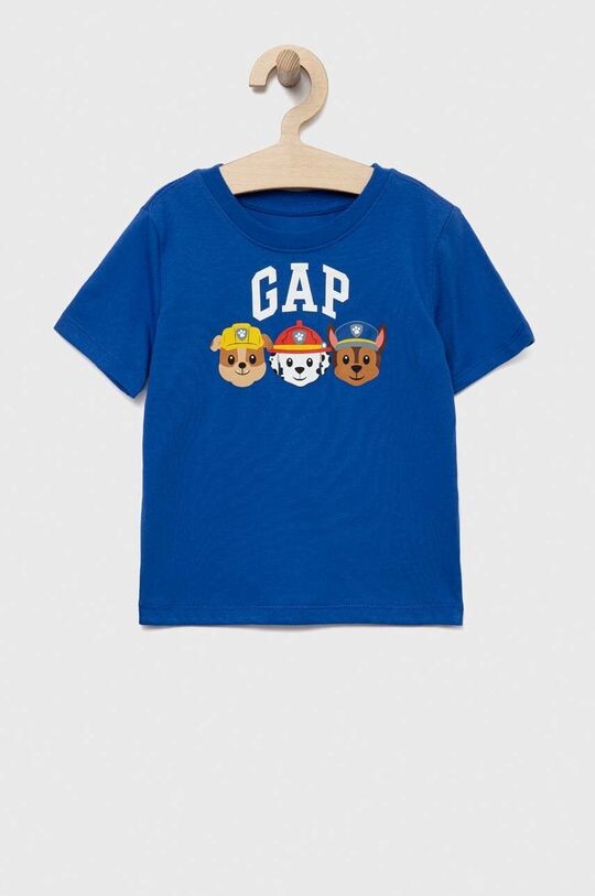 

Детская футболка GAP x Paw Patrol, темно-синий