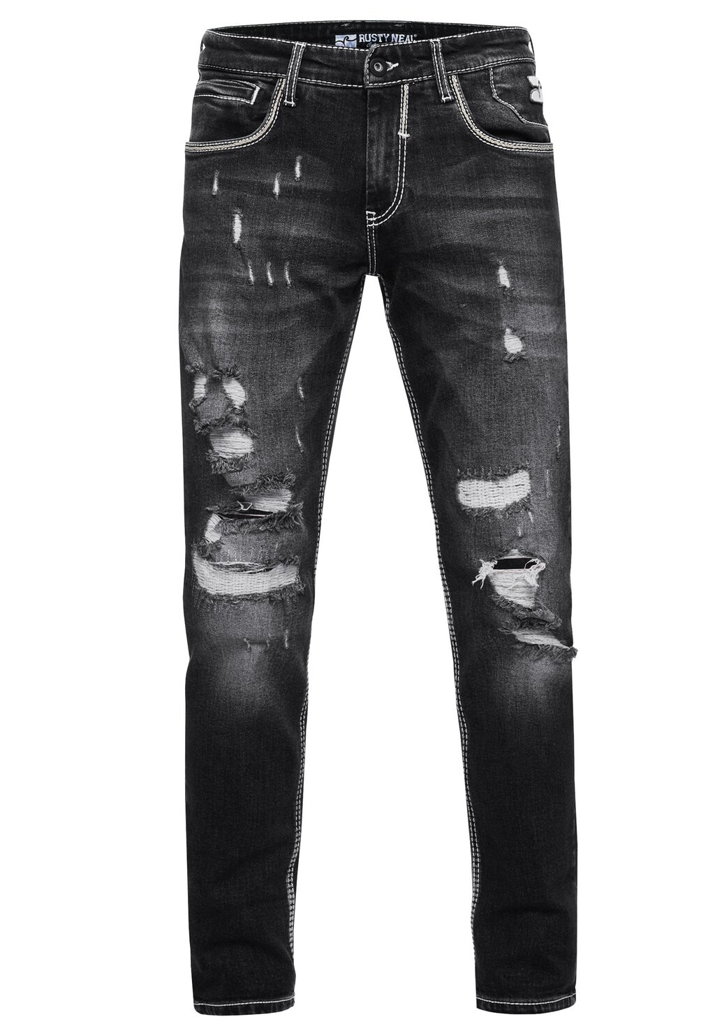 

Джинсы Slim Fit MINO Rusty Neal, цвет black used