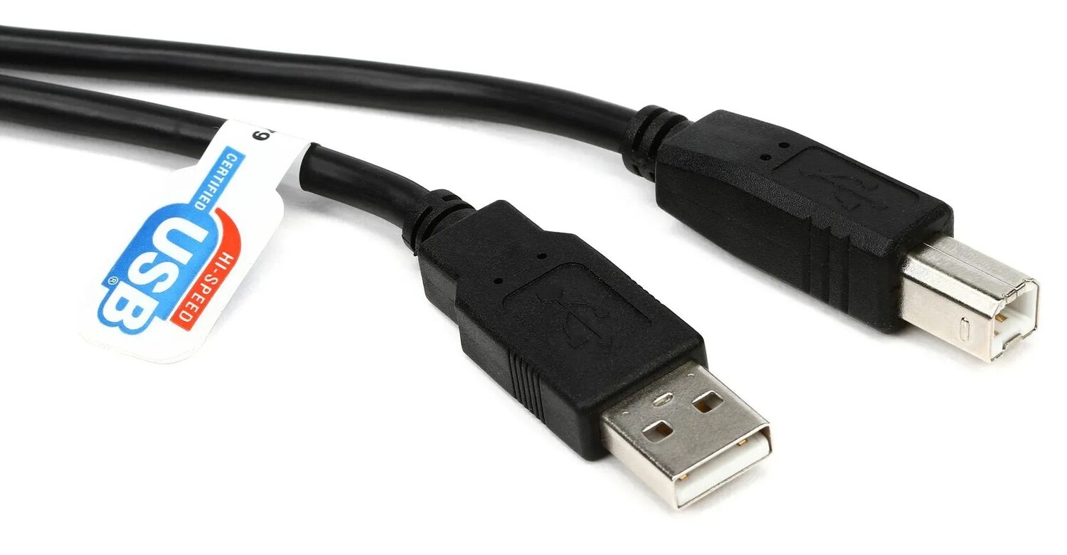 

StarTech.com USB2HAB10 Кабель USB 2.0 типа A — типа B — 10 футов