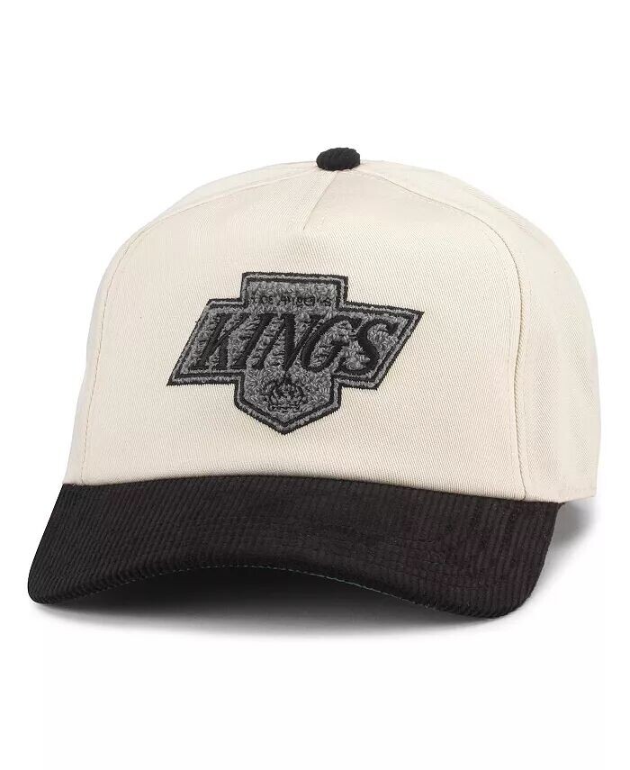 

Мужская белая, черная регулируемая шляпа Los Angeles Kings Burnett American Needle, белый