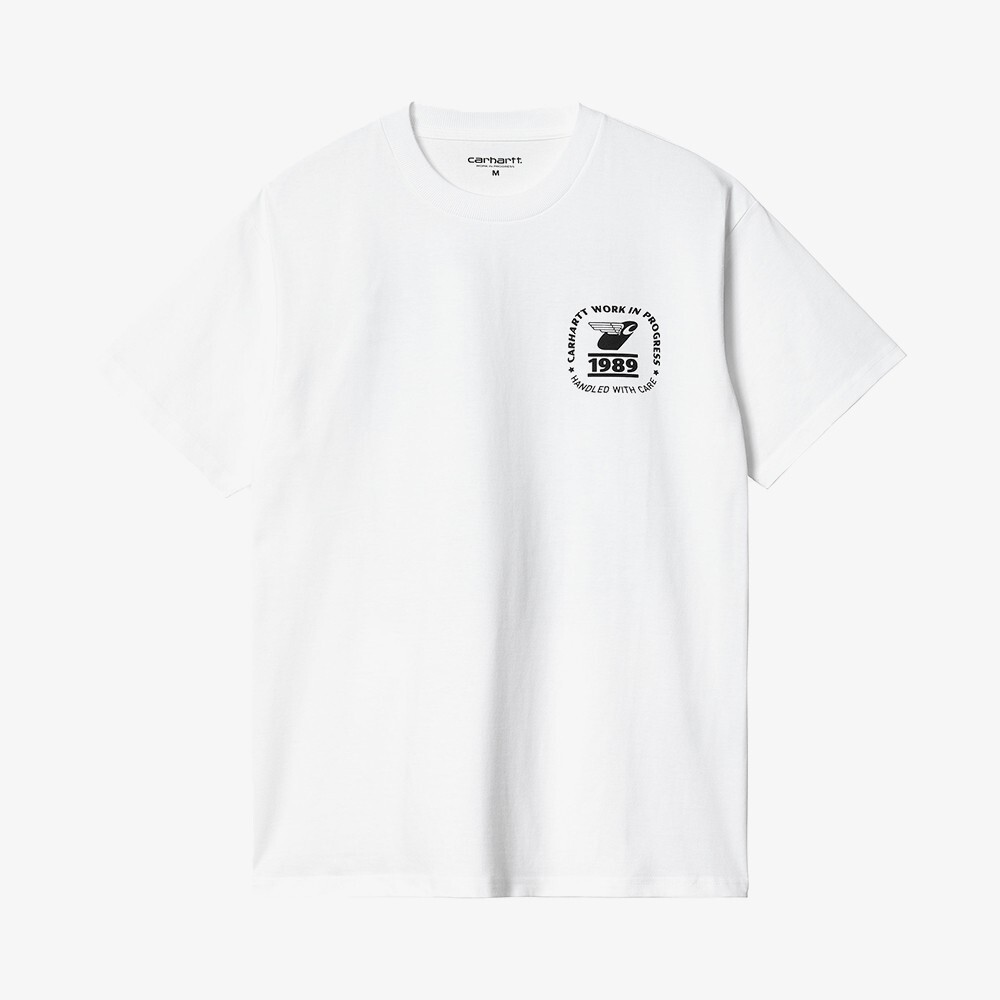 

Футболка S/S Stamp State T-Shirt 'White' Carhartt WIP, белый