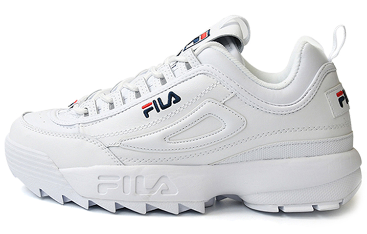 кроссовки женские fila disruptor 2a fade white royal blue magenta 36 5 eu Массивные кроссовки Fila Disruptor женские