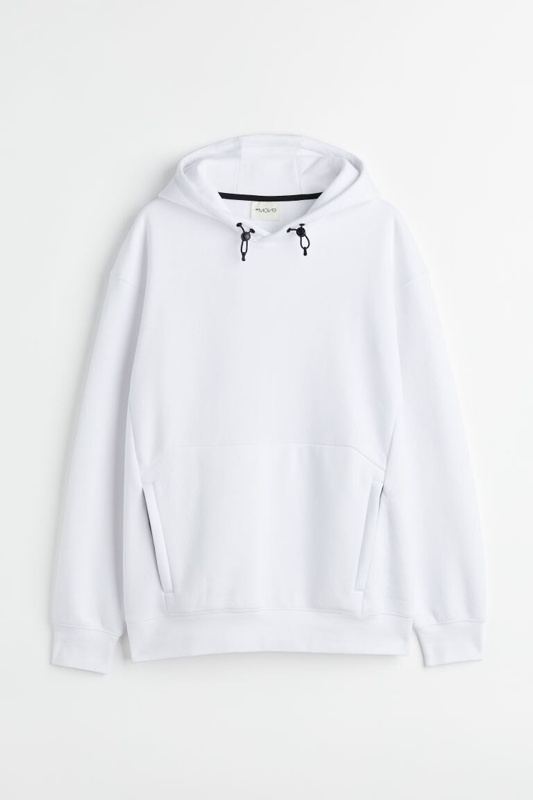 

Спортивная толстовка свободного кроя H&M