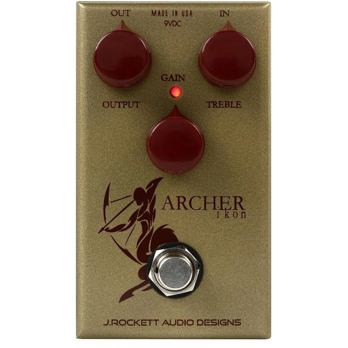 

J. Rockett Audio Designs Archer Ikon Педаль Boost/Overdrive