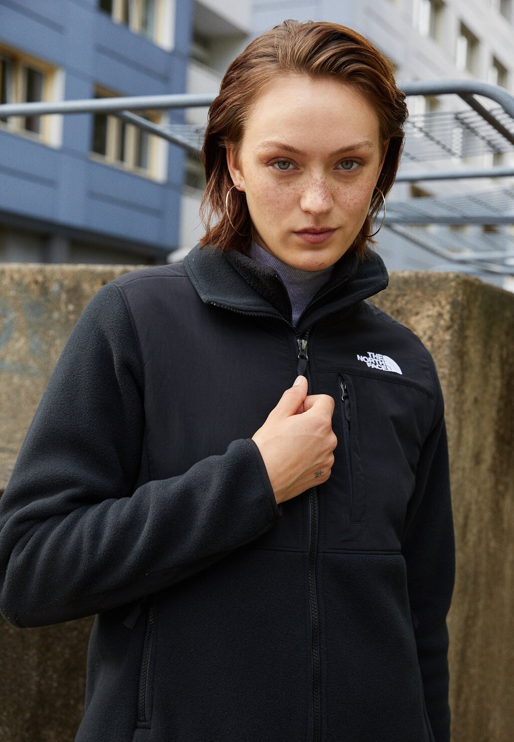 

Джемпер из флиса The North Face, Черный