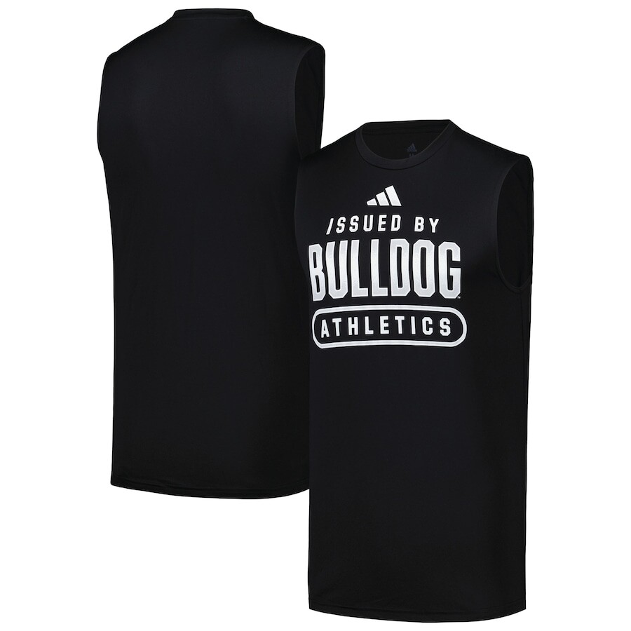 

Майка adidas Mississippi State Bulldogs, черный
