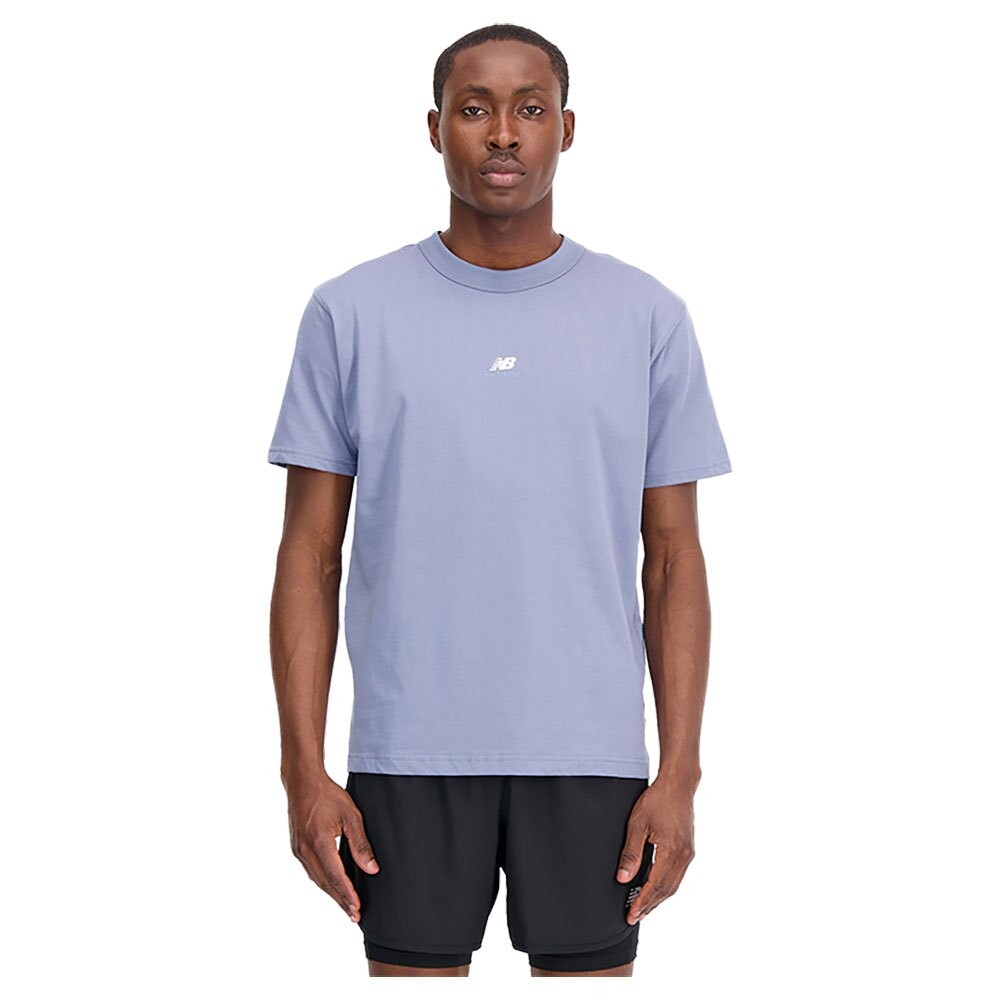 

Футболка с коротким рукавом New Balance Athletics Remastered Graphic Jersey, фиолетовый