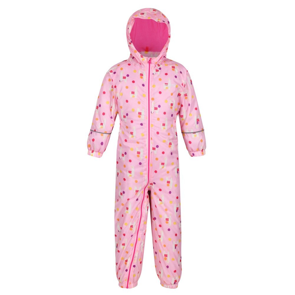 

Худи Regatta Printed Splat II Raincoat Suit, фиолетовый