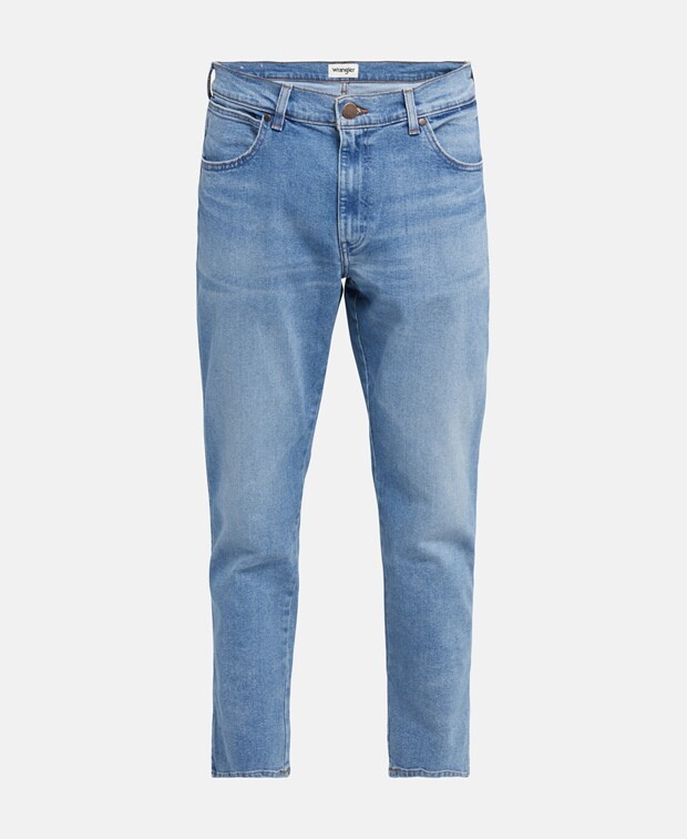 

Джинсы узкого кроя Wrangler, синий