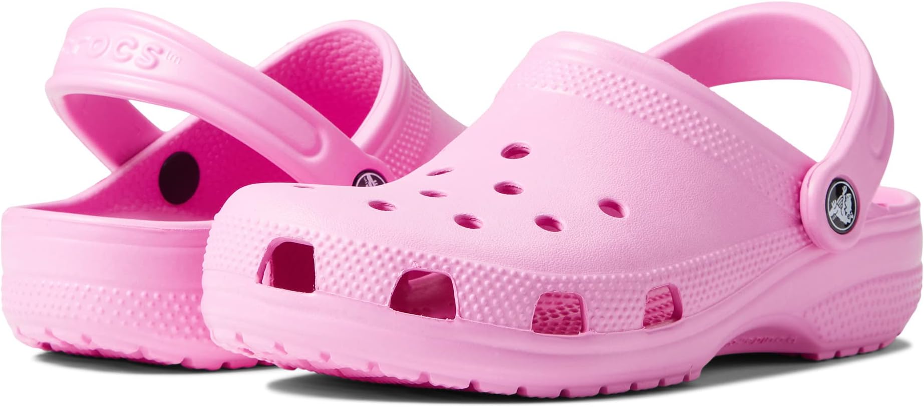 Сабо Classic Clog Crocs, цвет Taffy Pink сабо off court clog crocs цвет taffy pink