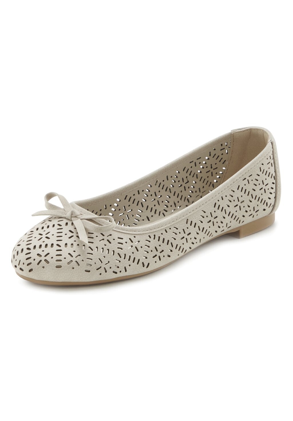 

Классические балетки LASCANA, цвет beige