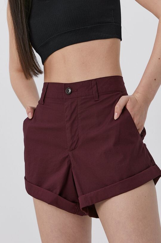 

Шорты Superdry, бордовый