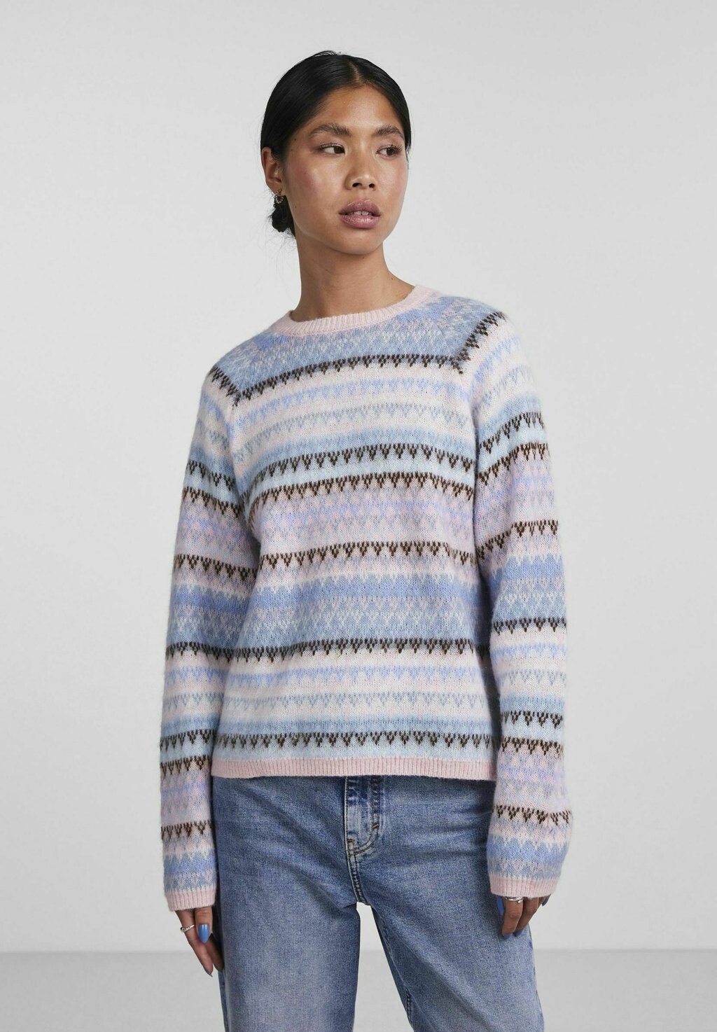 

Свитшот Pieces PCFIPPA, цвет faded denim