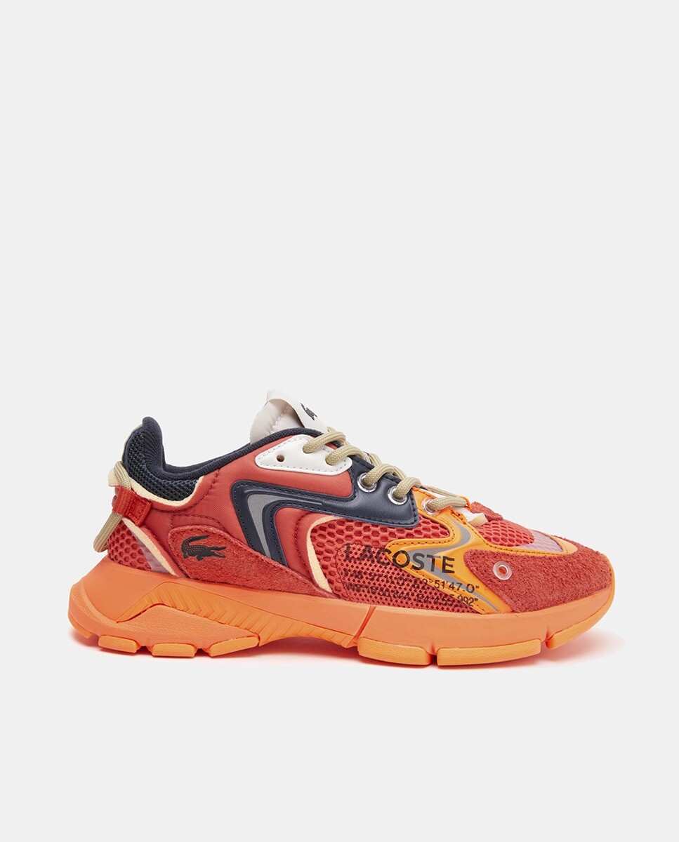 

Женские кроссовки L003 Neo из ткани Lacoste, красный