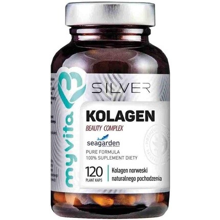 

MyVita Collagen Beauty Норвежский коллаген 120 капсул