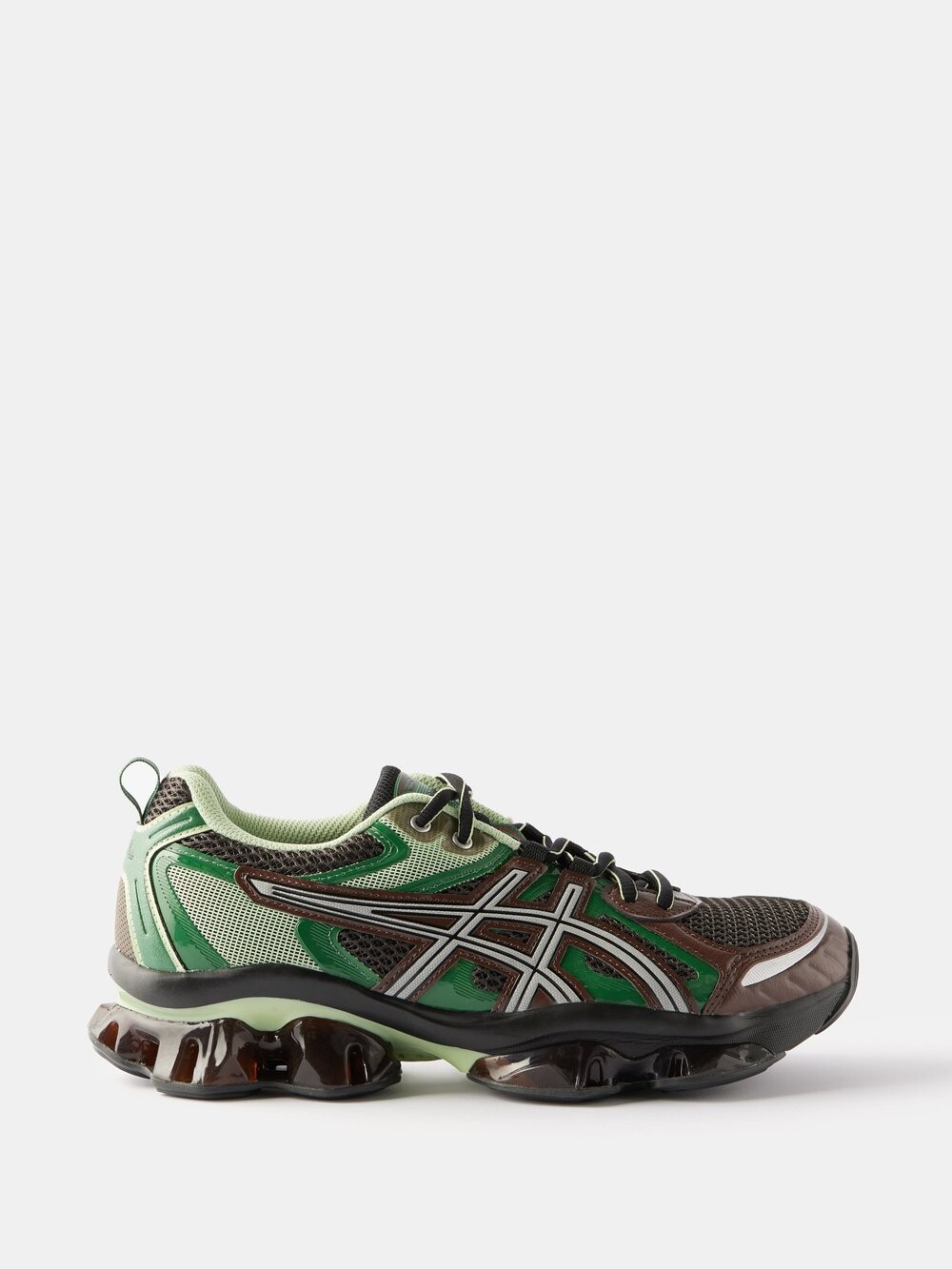 

Кроссовки gel-quantum из искусственной кожи и сетки Asics, черный