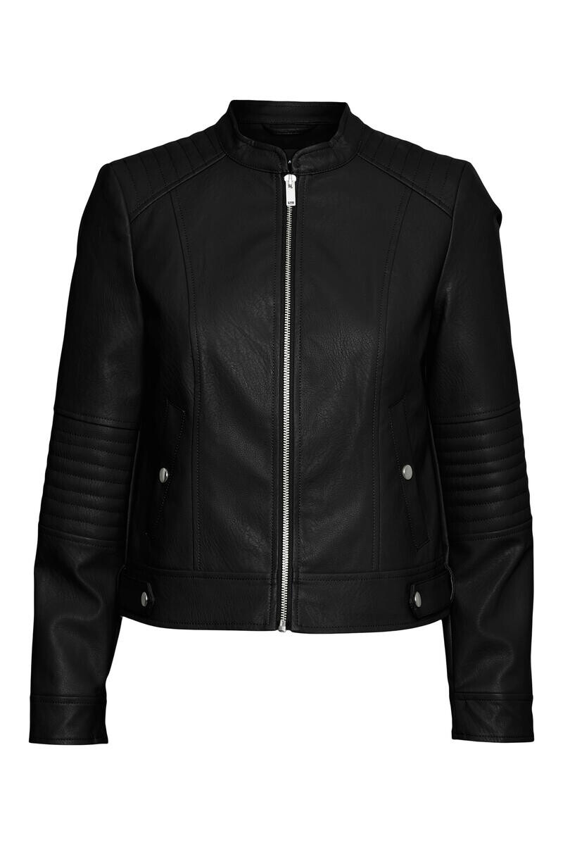 

Байкерская куртка Vero Moda, черный