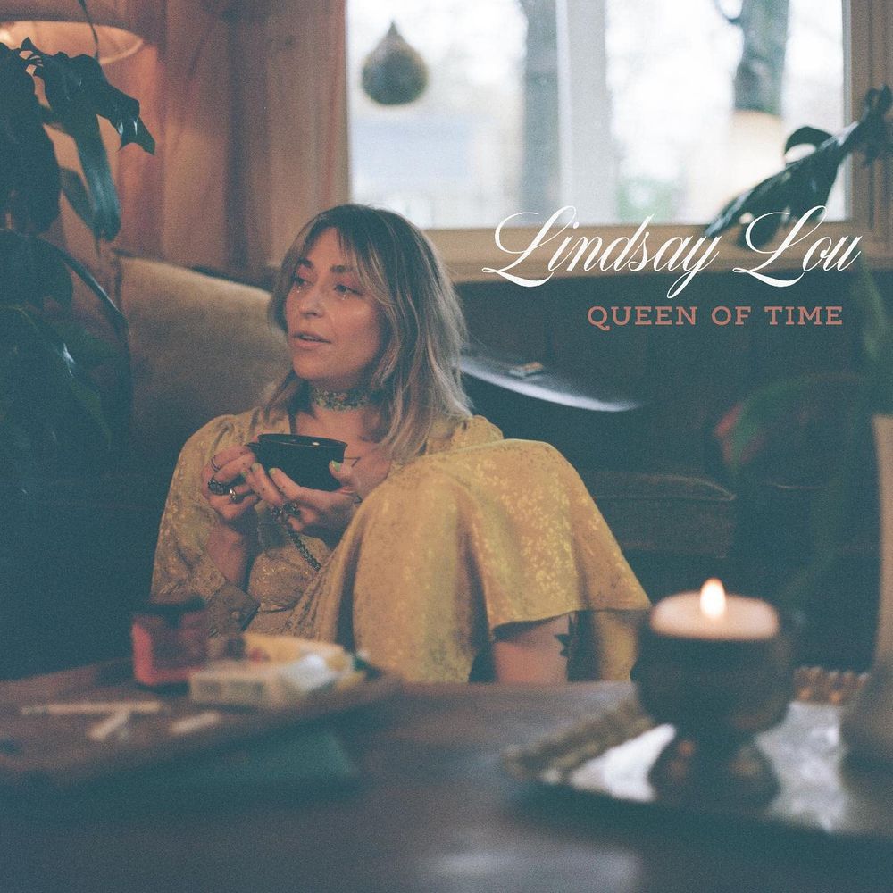 

Диск CD Queen Of Time - Lindsay Lou