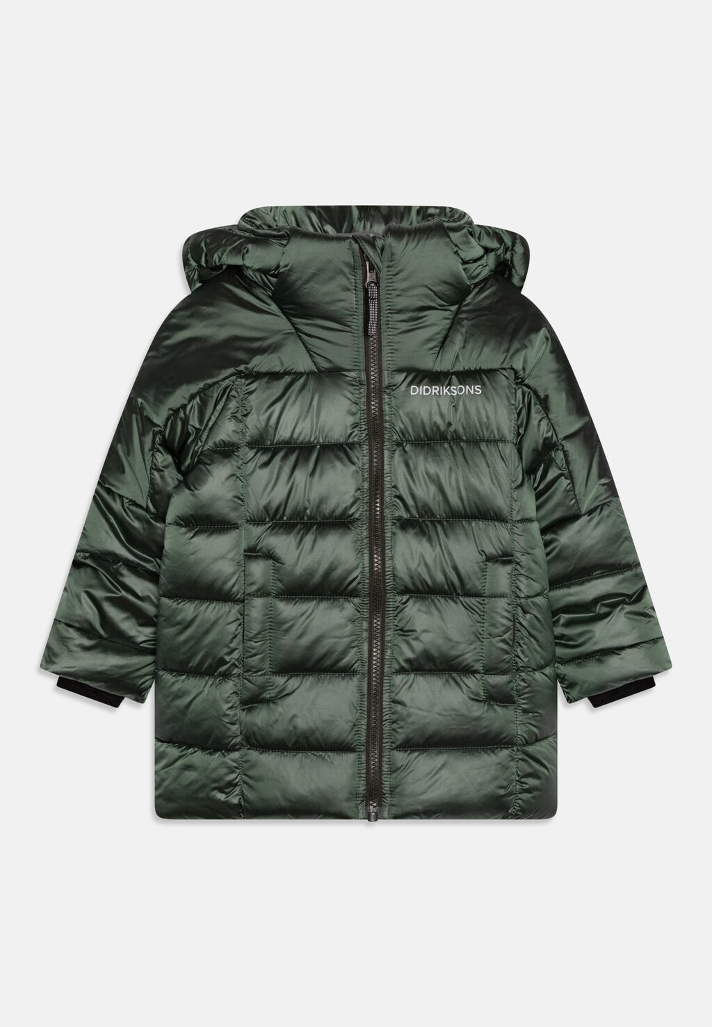

Зимнее пальто Tajgan Puff Unisex Didriksons, цвет deep green