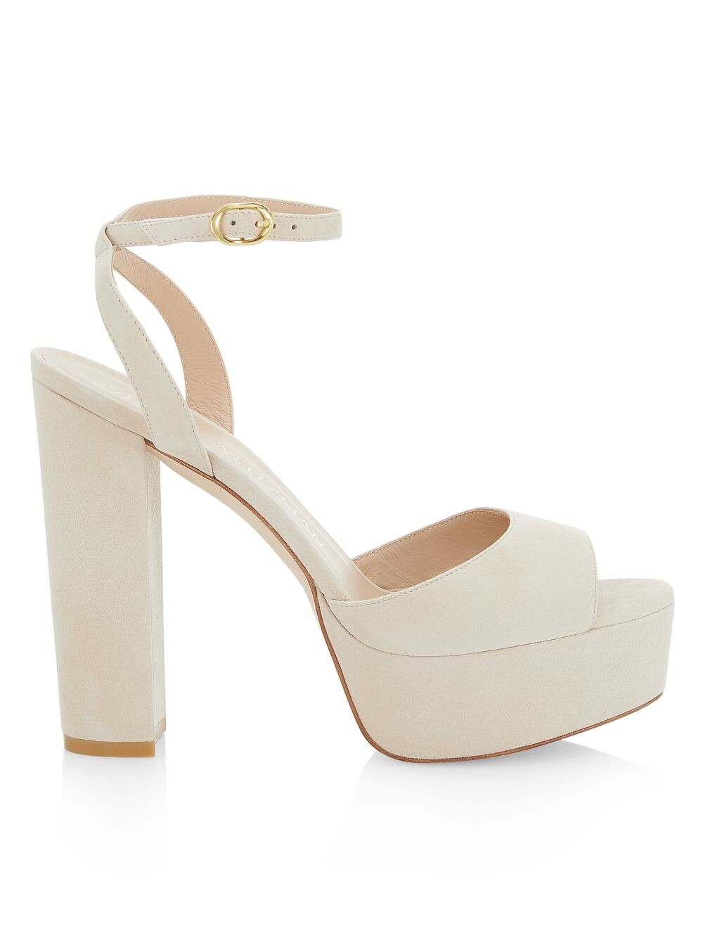 

Замшевые сандалии на платформе Ryder II 130MM Stuart Weitzman