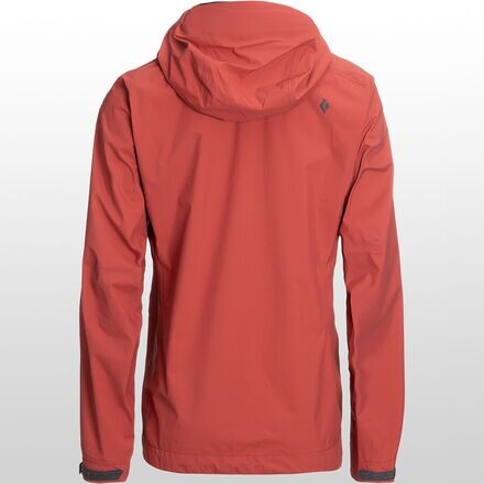 

Куртка Highline Shell женская Black Diamond, цвет Grenadine
