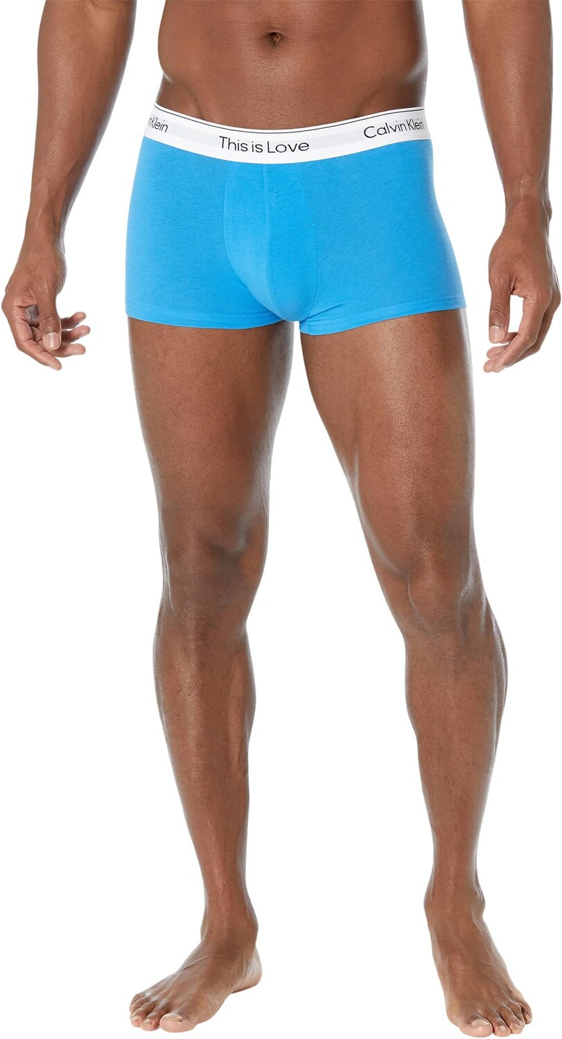 

Трусы This Is Love Trunks Calvin Klein Underwear, цвет Deep Sky Blue