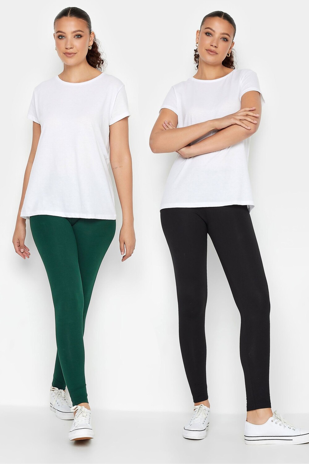 

Комплект из 2 пар леггинсов Long Tall Sally, черный