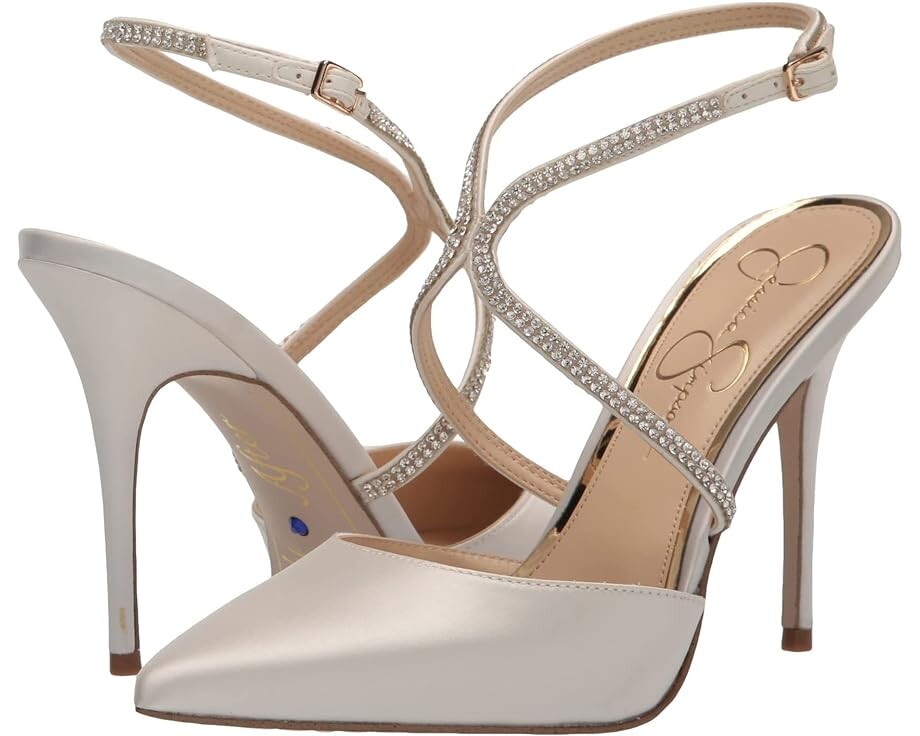 

Туфли Jessica Simpson Weyemia-B, белый