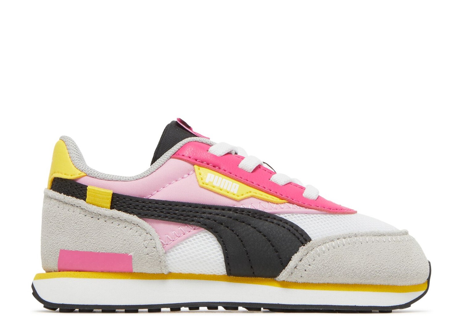 

Кроссовки Puma Future Rider Splash Infant 'White Prism Pink', белый