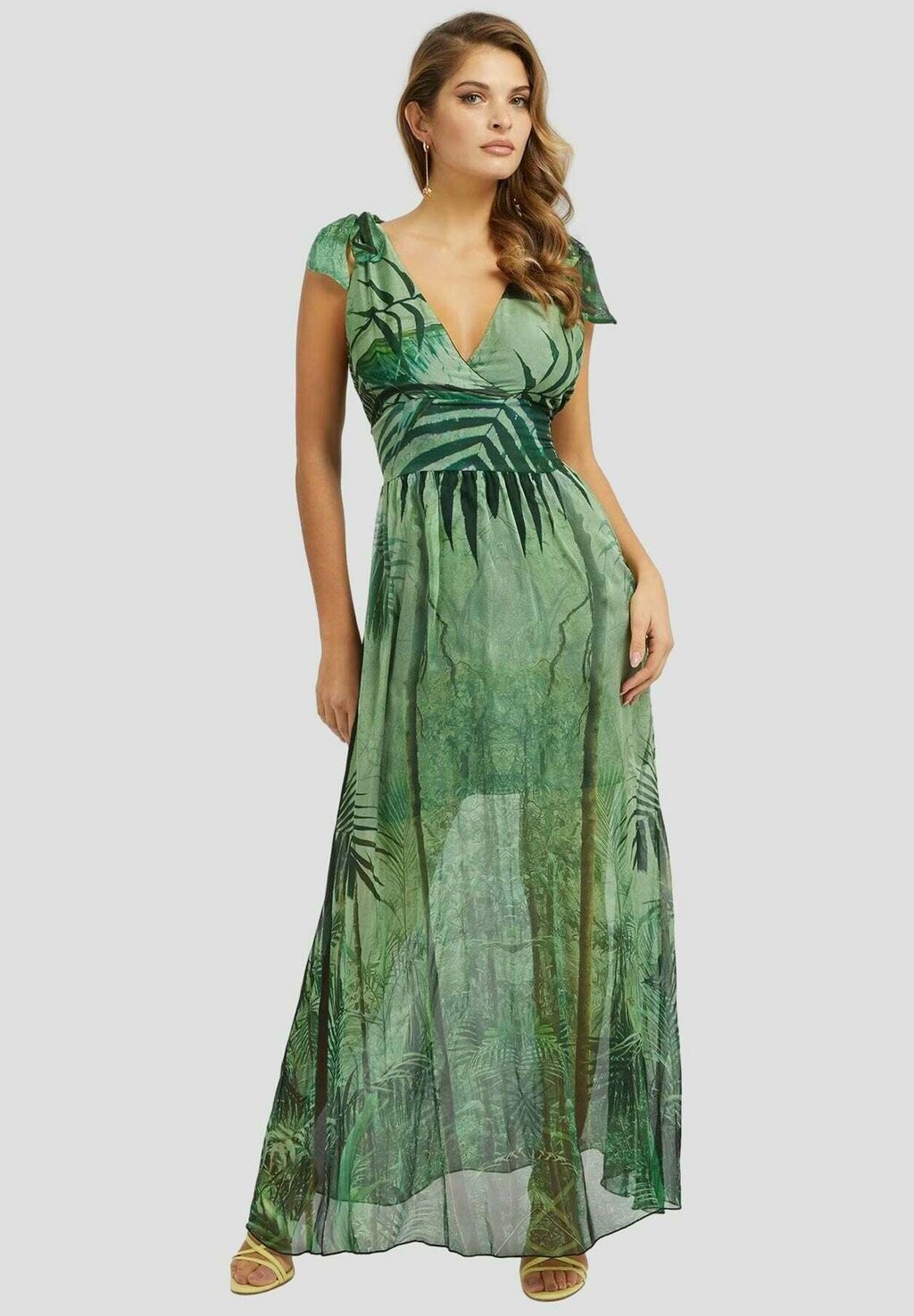 

Длинное платье Guess