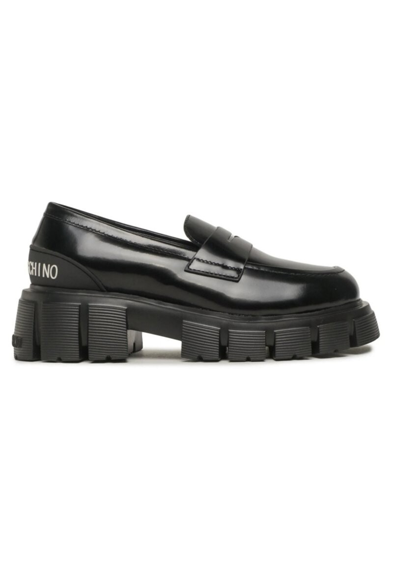 

Слипоны Love Moschino, черные