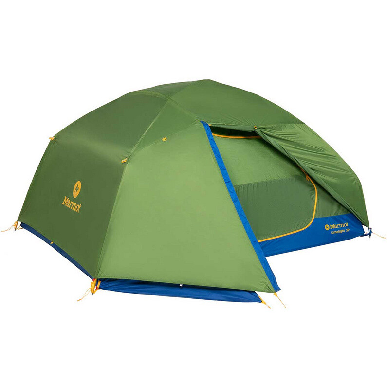 

Палатка Лаймлайт 3P Marmot, зеленый