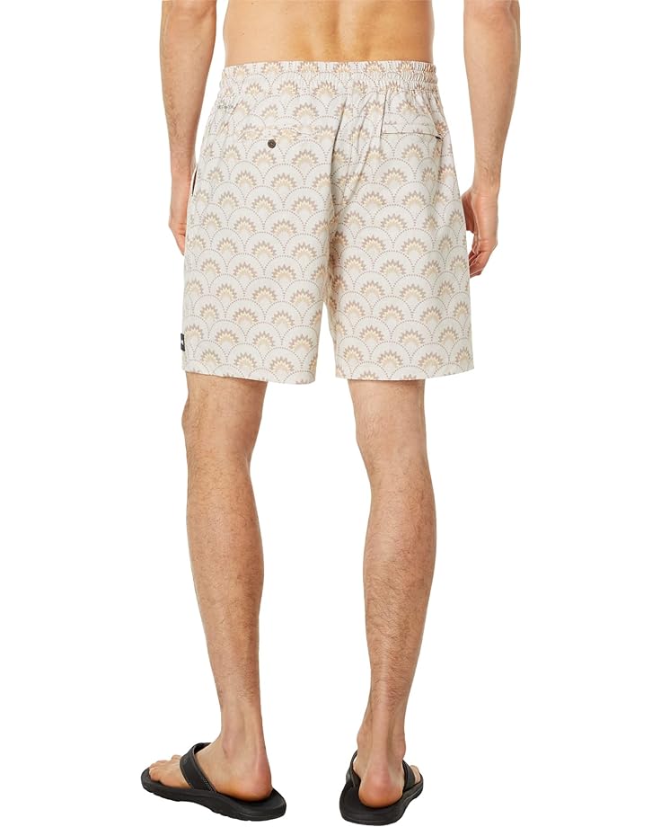 Шорты Hurley Naturals II 18 Volley Shorts, цвет Bone цена и фото