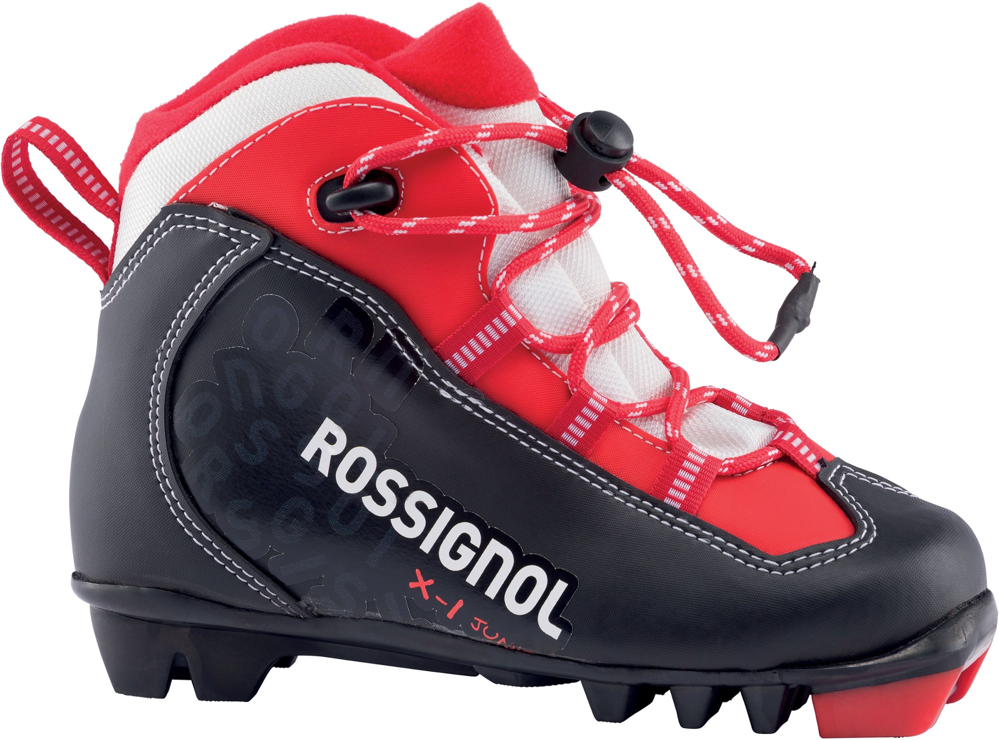 Ботинки для беговых лыж X1 JR — детские Rossignol, черный ботинки для беговых лыж x 5 ot мужские rossignol черный