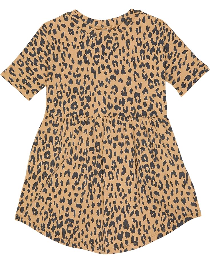 Платье HUXBABY Leopard Swirl Dress, цвет Honeycomb