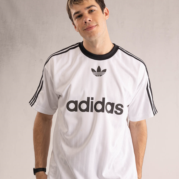 adidas Мужская футболка Adicolor , белый