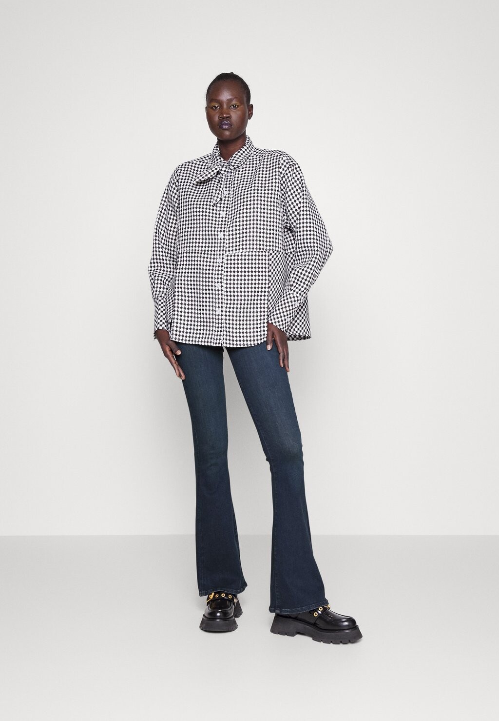 

Джинсы Skinny Fit 7 for all mankind, темно-синий