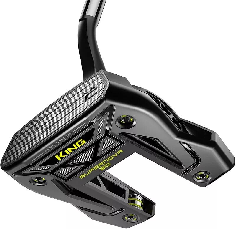 

Клюшка Cobra KING 3D Supernova-20 Flow Neck Putter, черный