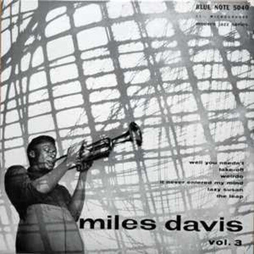 

Виниловая пластинка Davis, Miles: Vol 3