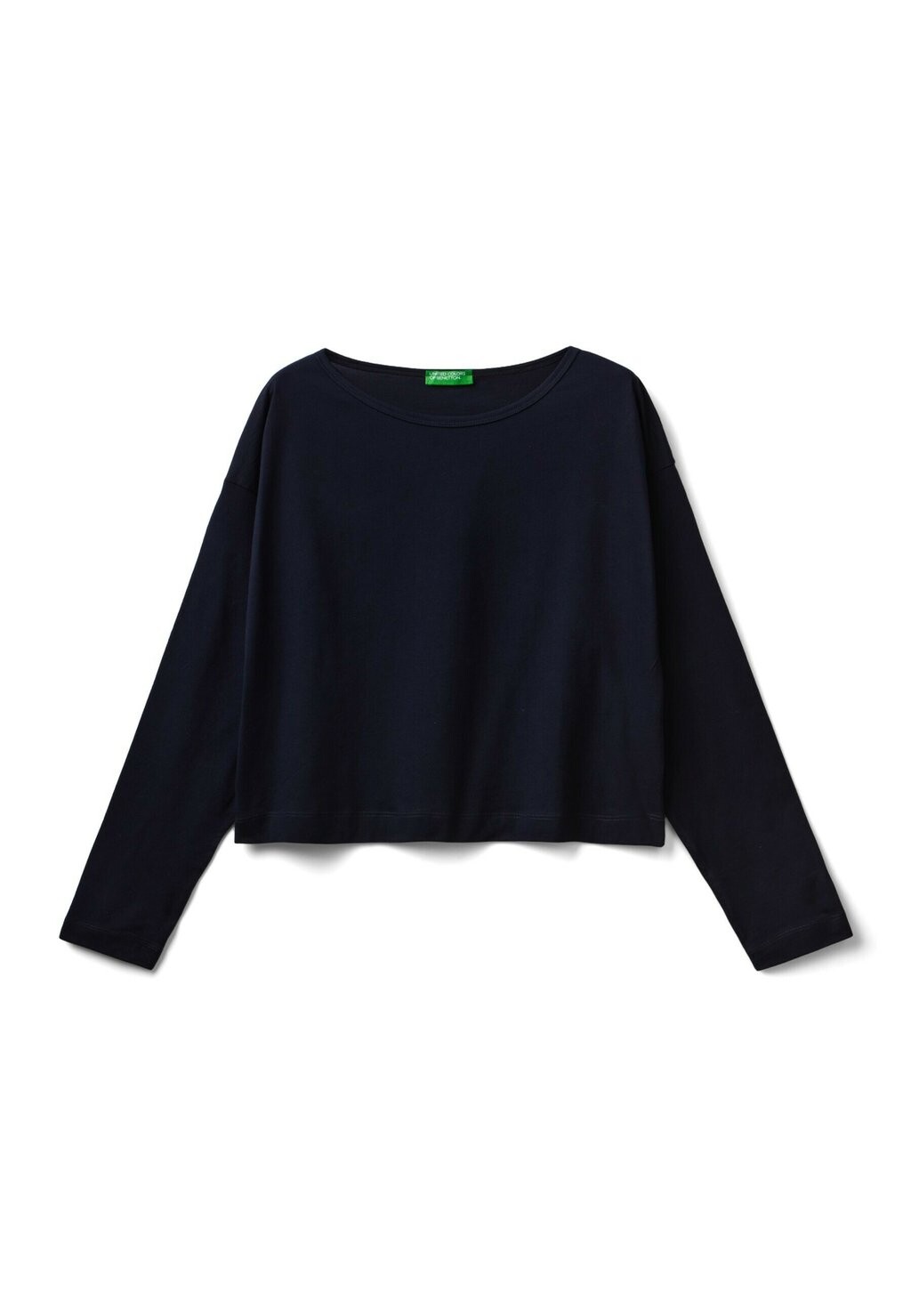 

Рубашка с длинным рукавом United Colors of Benetton, синий