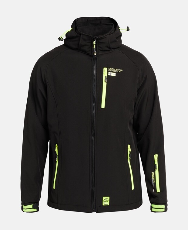 

Функциональное пальто Geographical Norway, черный