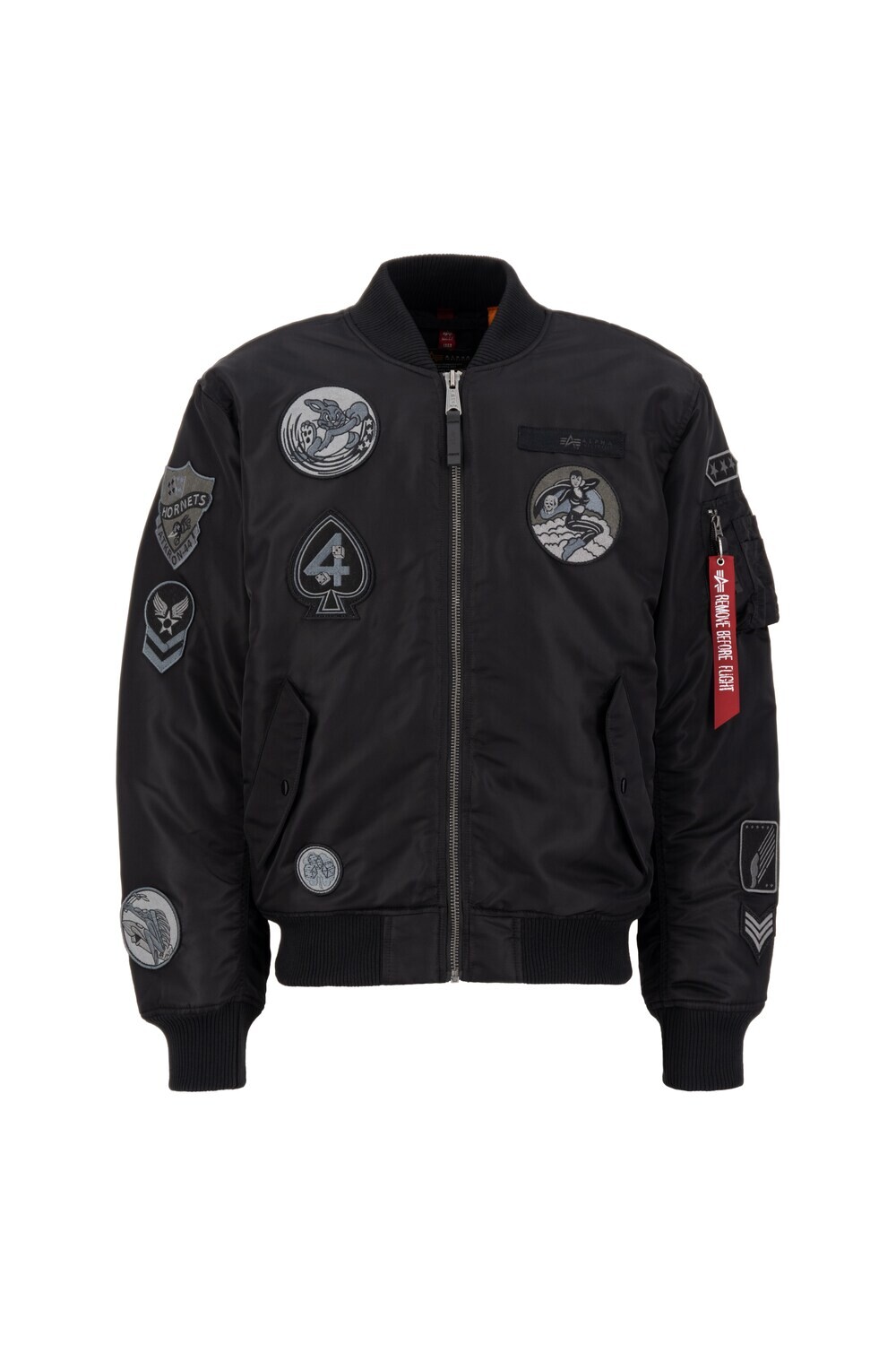 

Межсезонная куртка Alpha Industries, черный