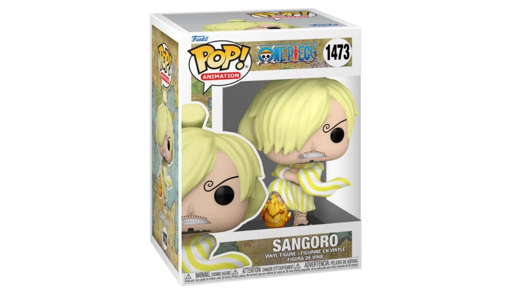 

Funko - Pop! One Piece Винил Сангоро