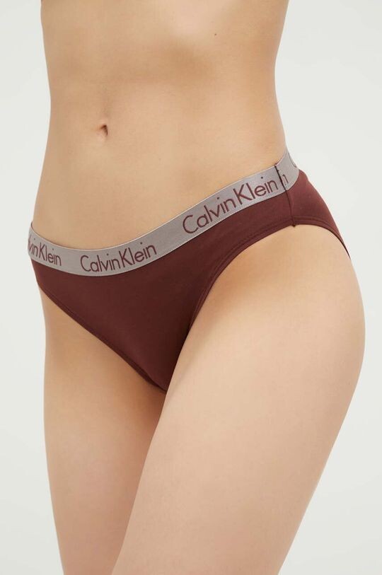 

Трусы (3 шт.) Calvin Klein Underwear, синий
