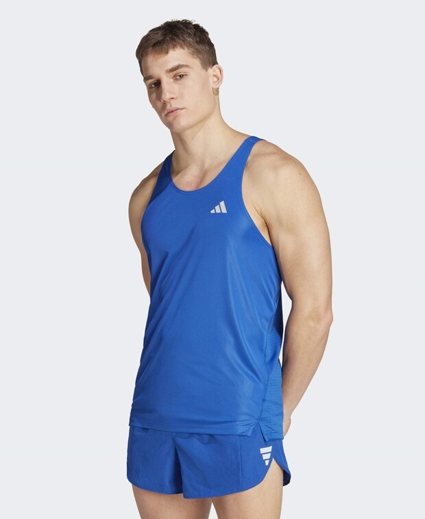 

Рубашка adidas Performance, синий