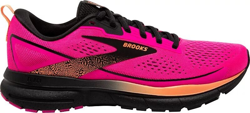 

Женские кроссовки Brooks Trace 3, розовый