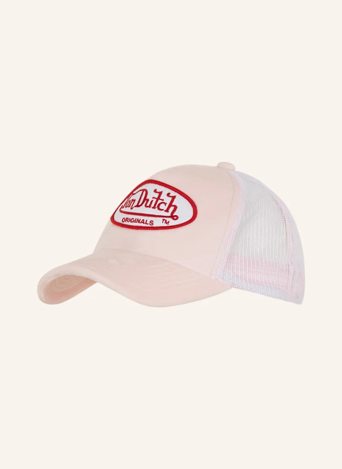 

Кепка trucker kent Von Dutch, розовый